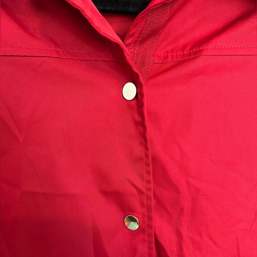 NWT!!! ZARA basic red lightweights jacket. - Picture 5 of 9
